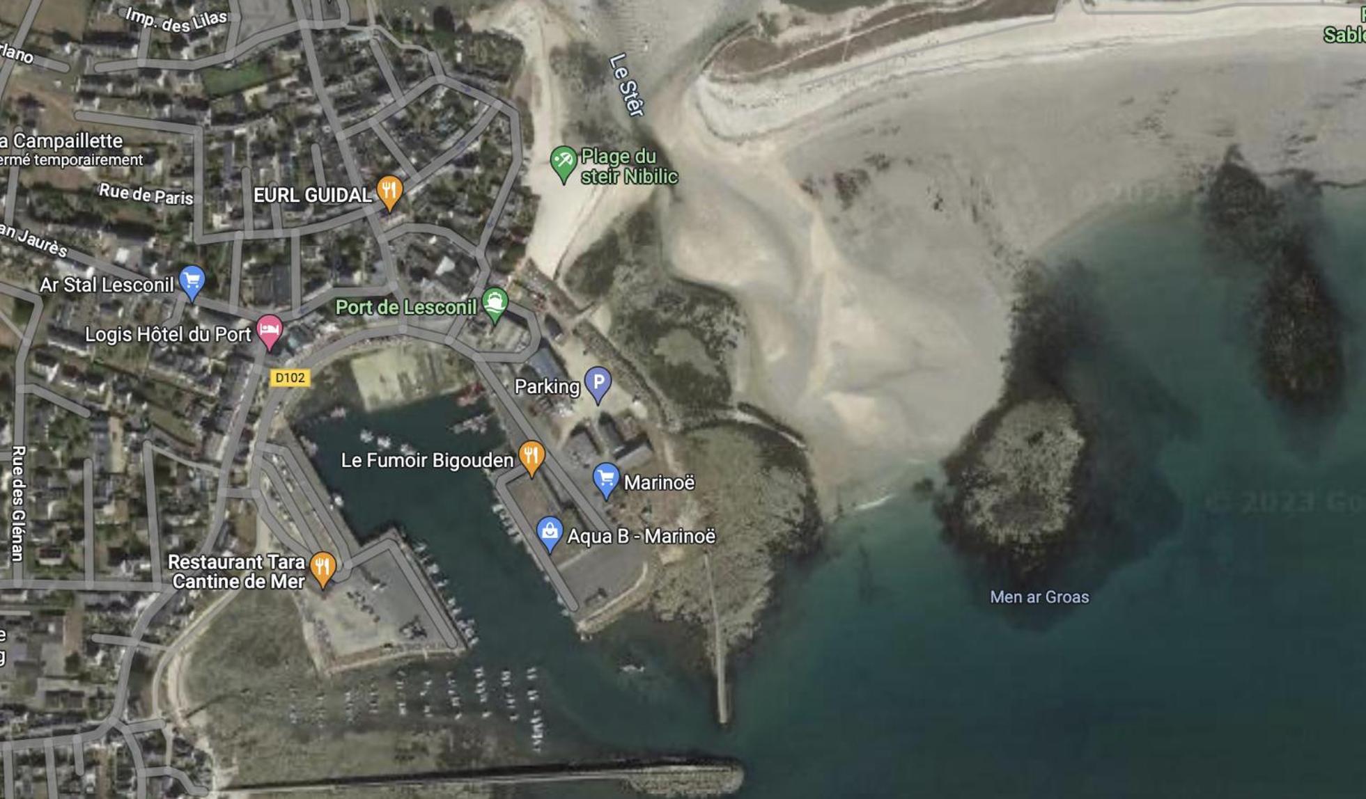 Plobannalec Villa Ster Et Mer מראה חיצוני תמונה