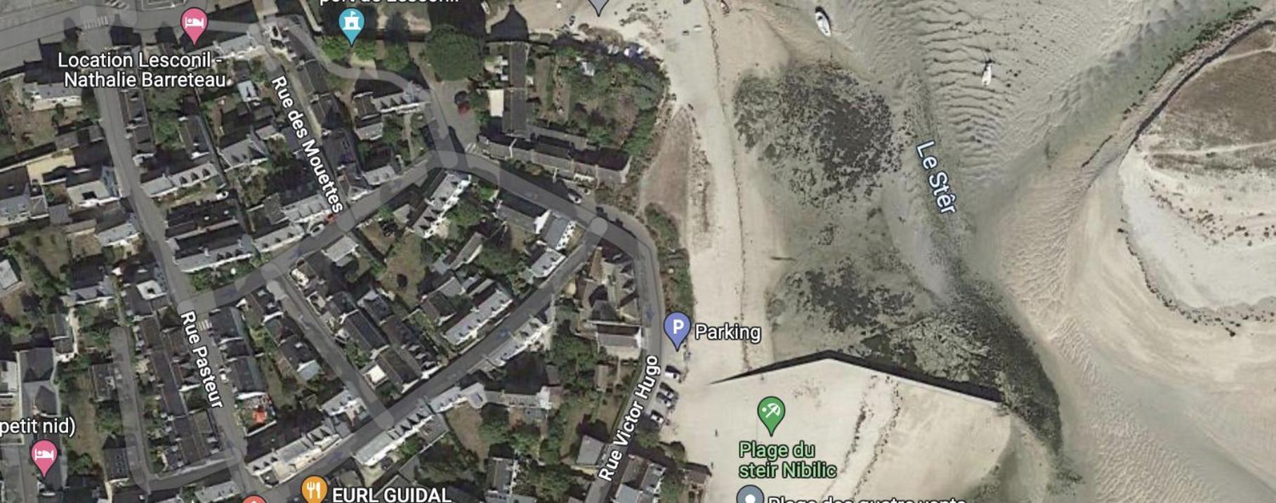 Plobannalec Villa Ster Et Mer מראה חיצוני תמונה